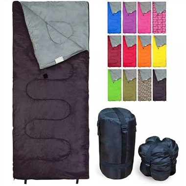 Saco de dormir de acampamento ultraleve